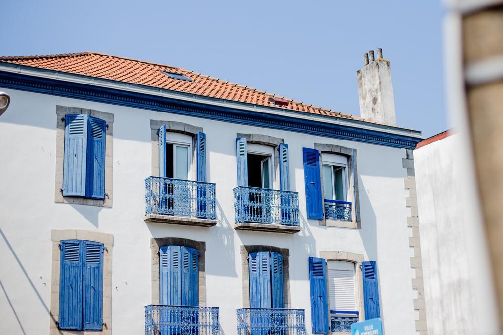 Annexe Hotel De La Gare Hendaye Εξωτερικό φωτογραφία